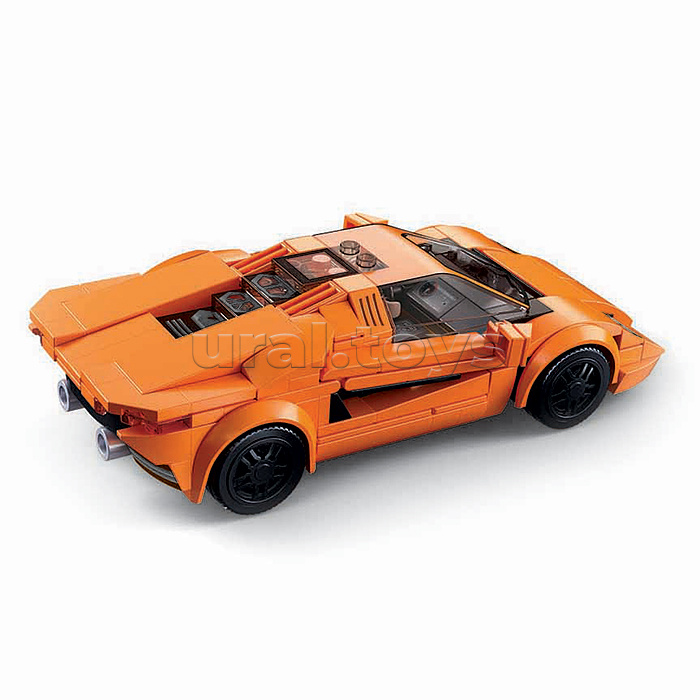 Конструктор "Спортивный автомобиль" (264 дет.) Конструктор "Спортивный автомобиль" (264 дет.)