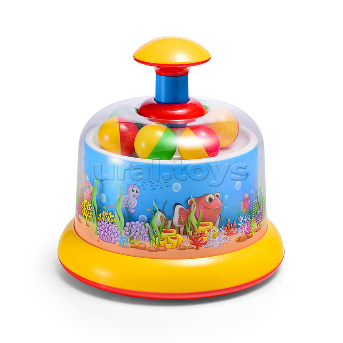 Юла-карусель "Панорама" (в пакете)