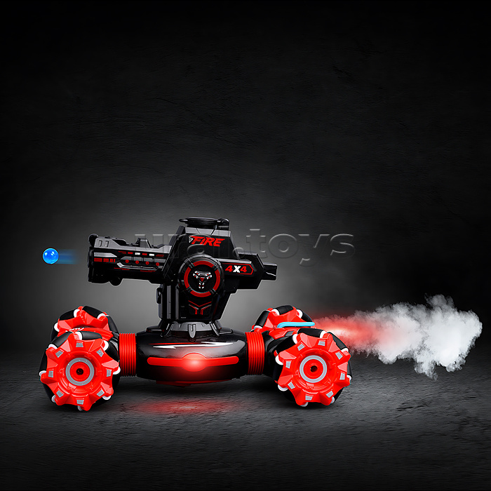 Машина "Twisting car Stunt" р/у, 27 MHz, в коробке