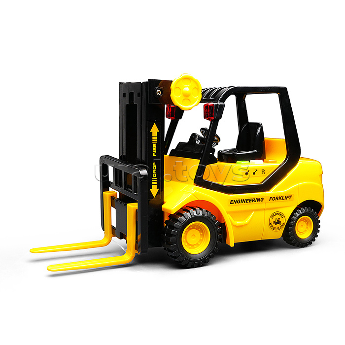 Набор машин "Строительные работы" 1:16 (свет, звук) в коробке