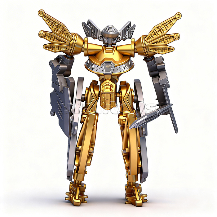 Робот "Протокол возмездия" в коробке