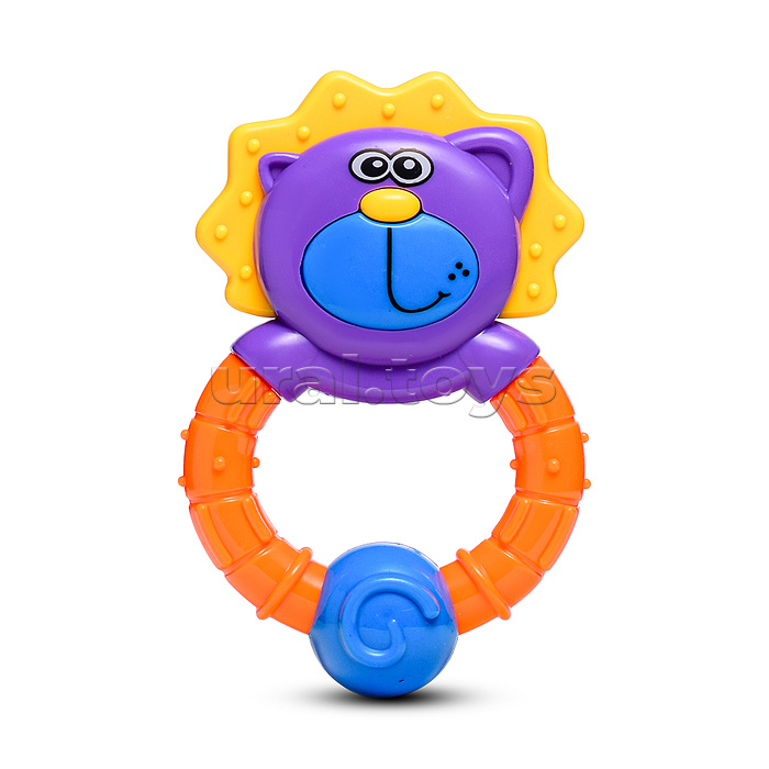 Набор погремушек "Весёлое детство" в пакете Набор погремушек "Весёлое детство" в пакете