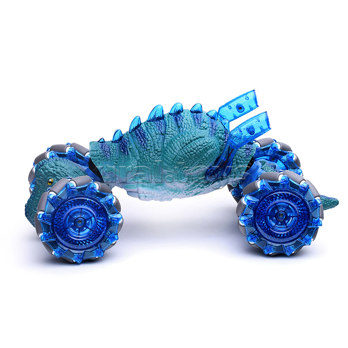 Машина "Dinosaur stunt car-1" р/у, 27 MHz, в коробке