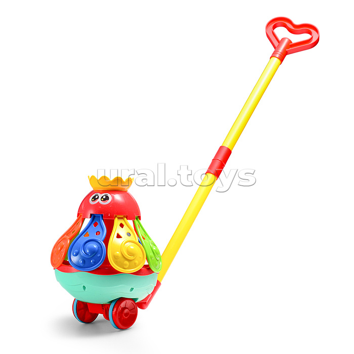 Каталка JT509 "Крутящийся осьминог" в пакете