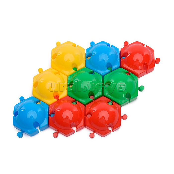 Мозаика пазлы Черепашки (40мм.25шт.)