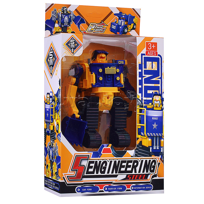 Робот "Прототип" в коробке