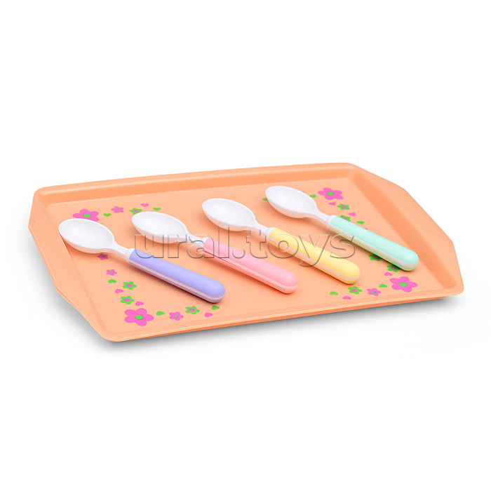 Набор посуды "Чайный сервиз "Макарун-1" в коробке