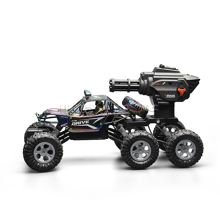 Машина "Страйк" 1:12 (стреляет водой) р/у, 27 MHz, в коробке