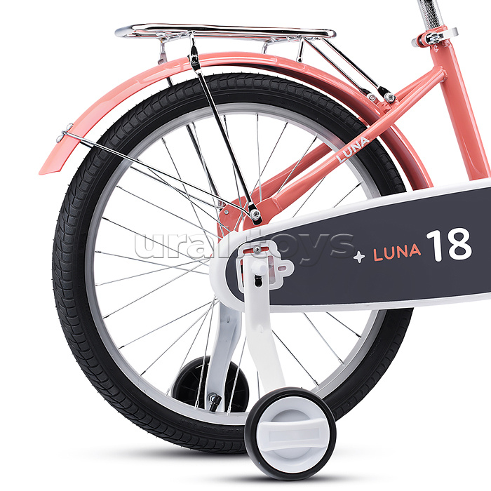 Велосипед 18" Rocket Luna, цвет розовый