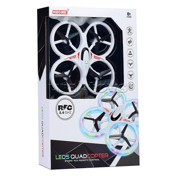 Квадрокоптер "Скай" р/у, 27 MHz, в коробке