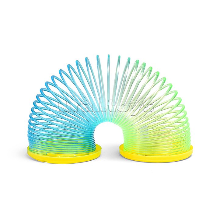 Игрушка-пружинка "Радостный смайлик"