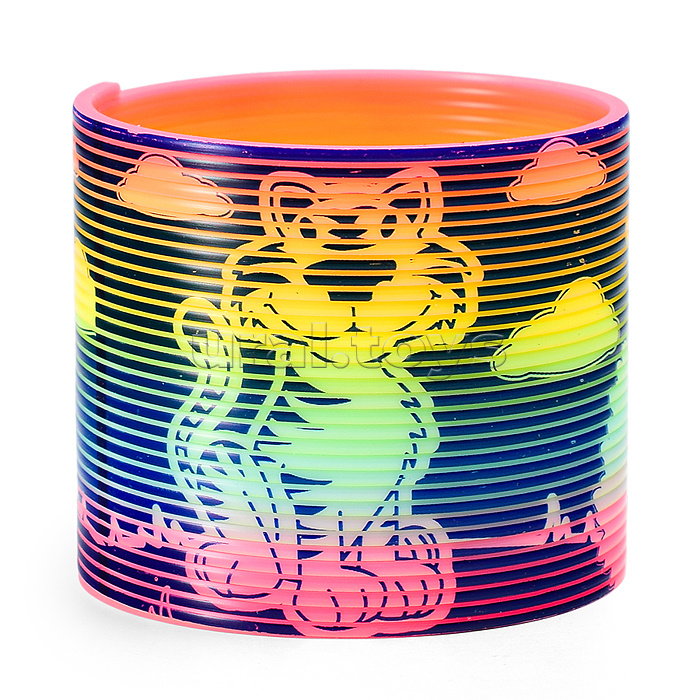 Игрушка-пружинка "Африка"