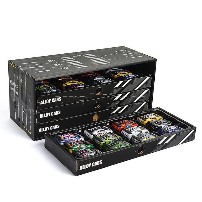 Набор машин "Богатая коллекция" в коробке