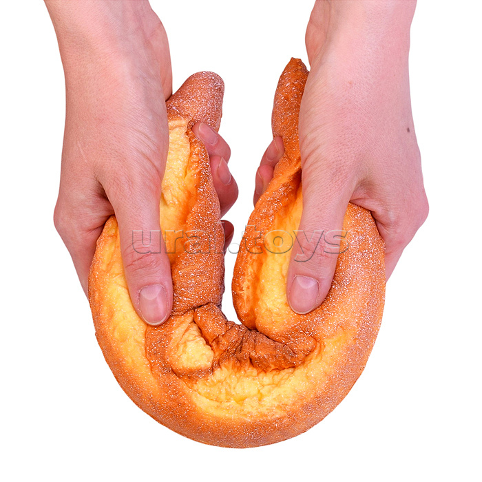 Игрушка - антистресс "Багет" (ароматизированный) в коробке