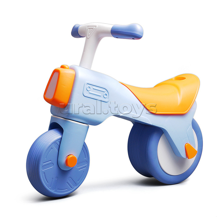 Каталка "Balance bike" (цвет синий) в коробке