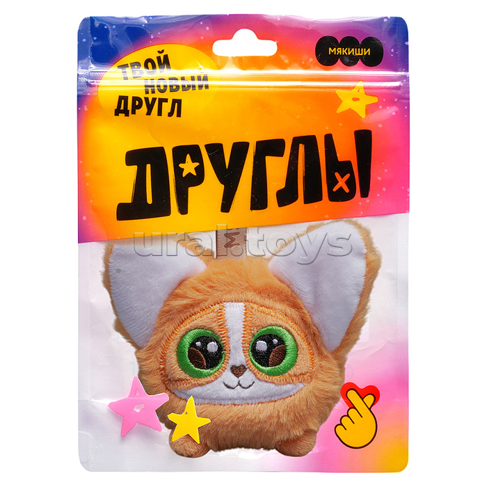 Игрушка мягконабивная "Корги Бейгл"