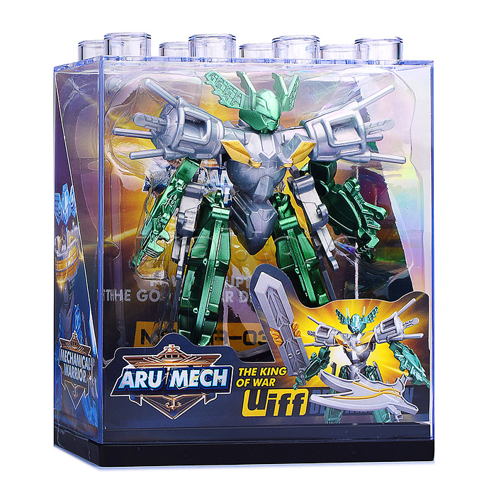 Робот "Протокол возмездия" в коробке