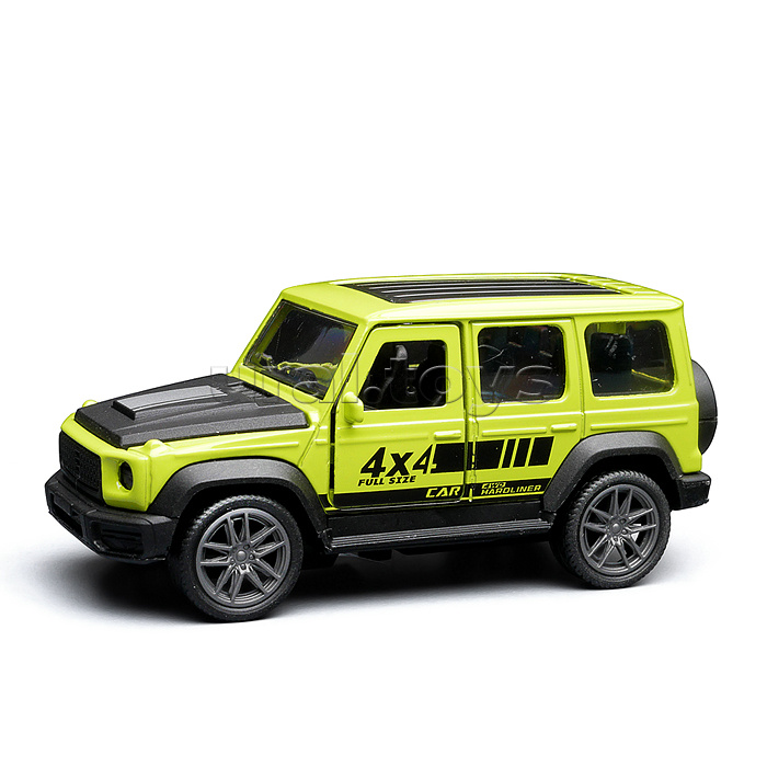 Машина "ЭнергияАвто" в коробке