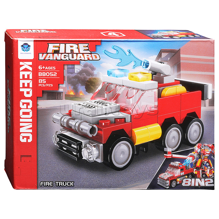 Конструктор "Хранитель безопасности" 8 в 1 (731 дет.) в коробке