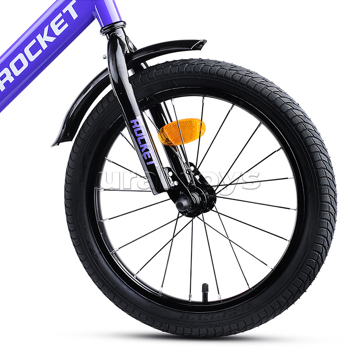 Велосипед 16" Rocket Juster, цвет фиолетовый