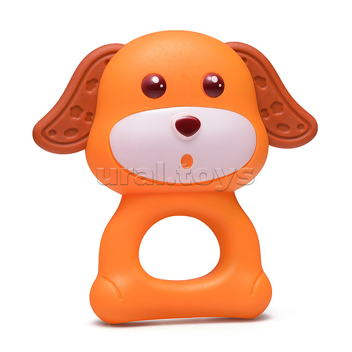 Набор погремушек "Забавные зверята" в пакете