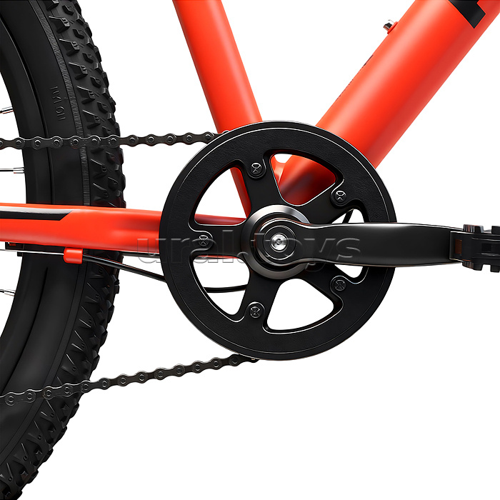 Велосипед 24" Rocket Aries Alloy Pro 2.0 , цвет красный, размер 13"