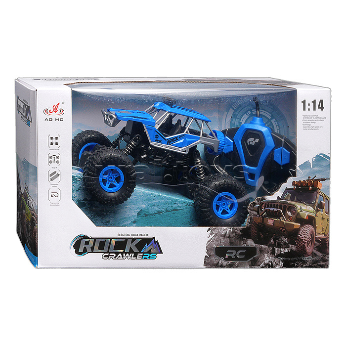 Машина "All‑Terrain Force" р/у, 27 MHz, в коробке