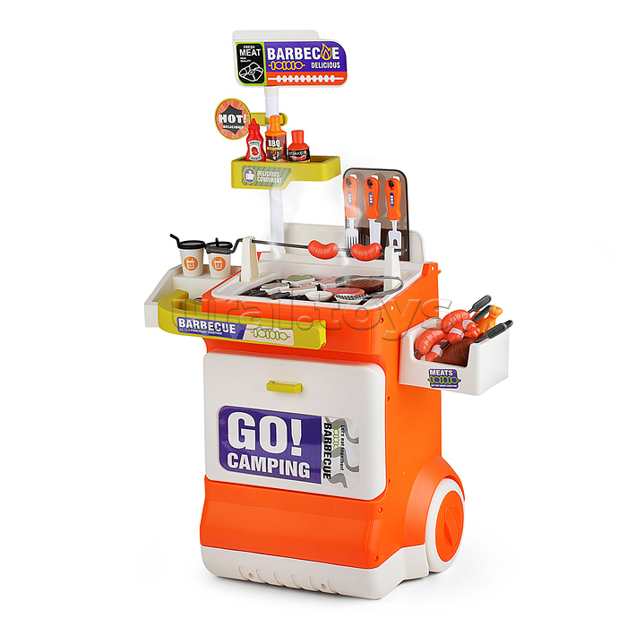 Игровой набор "Барбекю-1" в коробке