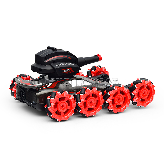 Машина "Авто для трюков" р/у, 27 MHz, в коробке