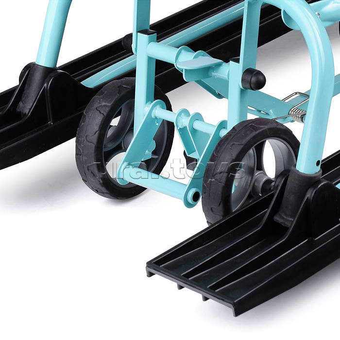 Игрушка Снегокат детский 111 "Mobile" с Т-образным толкателем и колесной базой (Котик)