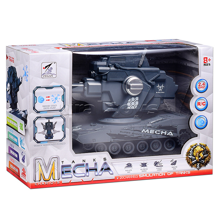 Машина р/у, 27MHz, в коробке