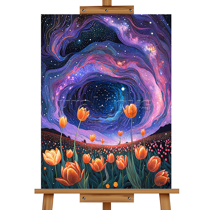 Мозаика алмазная "Очарование" 30*40см