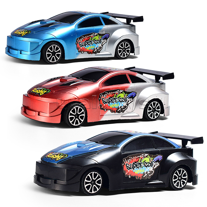 Машина "Гонки на максимум" под колпаком