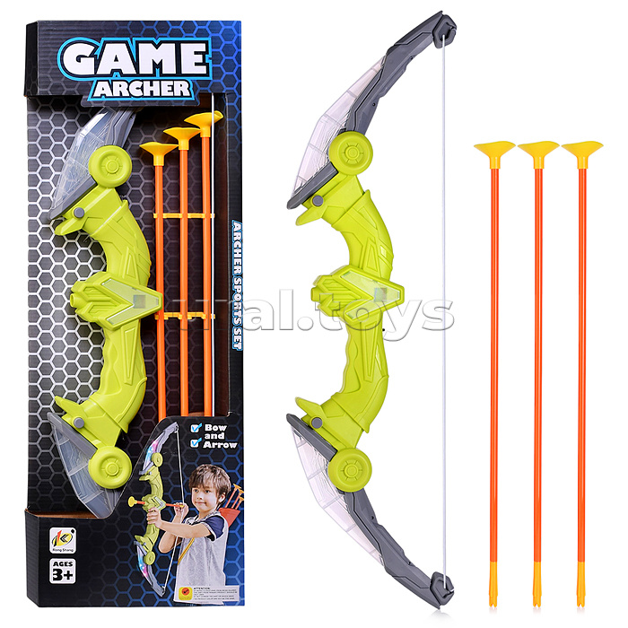 Набор лук "Радиус поражения" в коробке