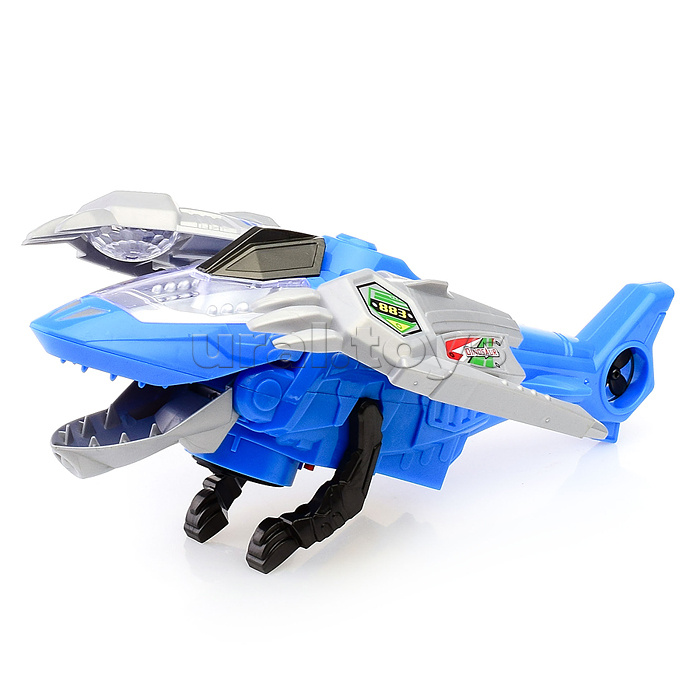 Вертолет трансформирующийся в динозавра, в коробке Вертолет трансформирующийся в динозавра, в коробке