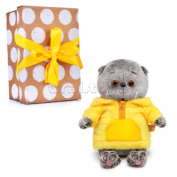 Кот Басик беби в анораке