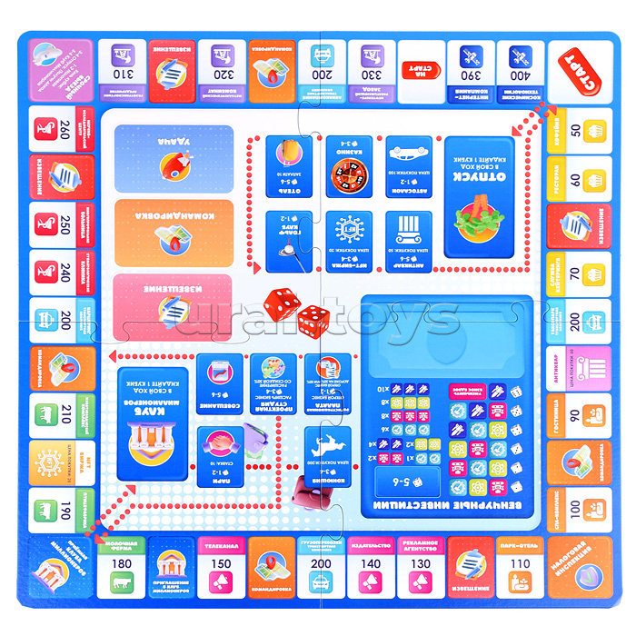 Настольная игра "Стань миллионером" Настольная игра "Стань миллионером"