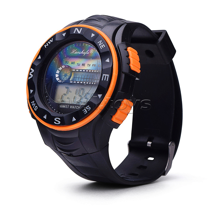 Часы игрушечные "Стильный спорт"