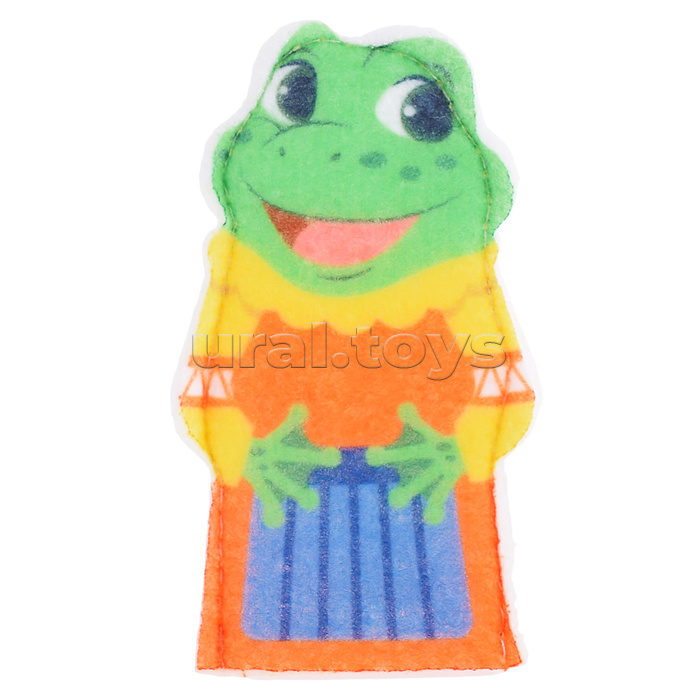 Пальчиковый театр "Теремок"