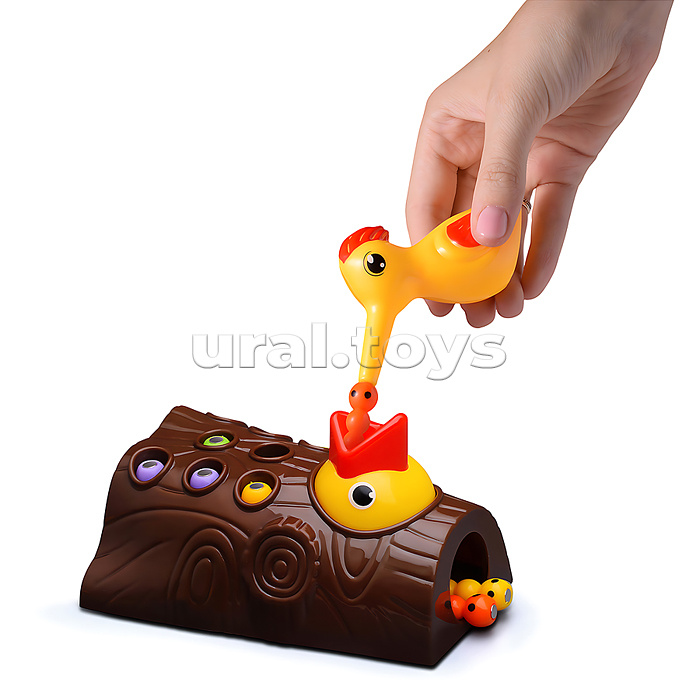 Игра развивающая "Голодный птенец"