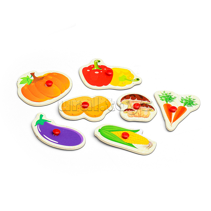 Пазл-вкладыш "Овощи"