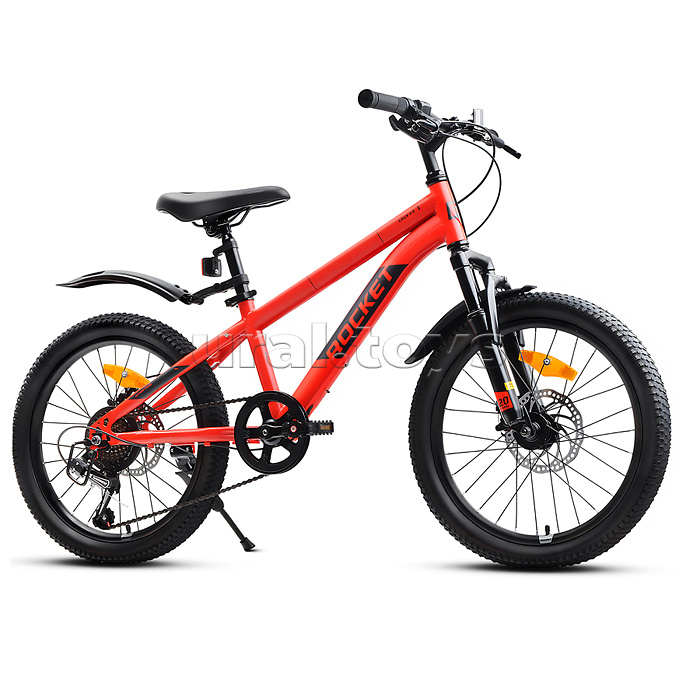 Велосипед 20" Rocket Crux 3.0 , цвет красный, размер 11"