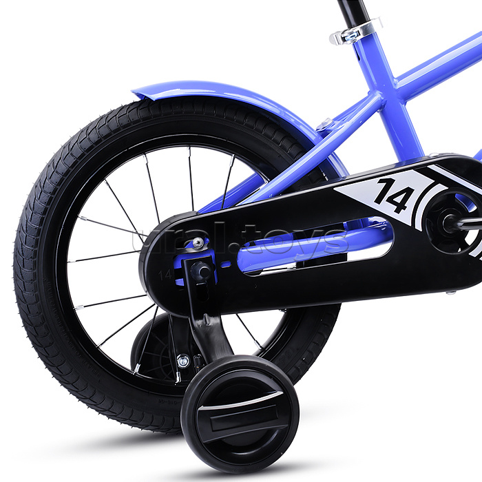 Велосипед 14" Rocket Gloss, цвет сиреневый