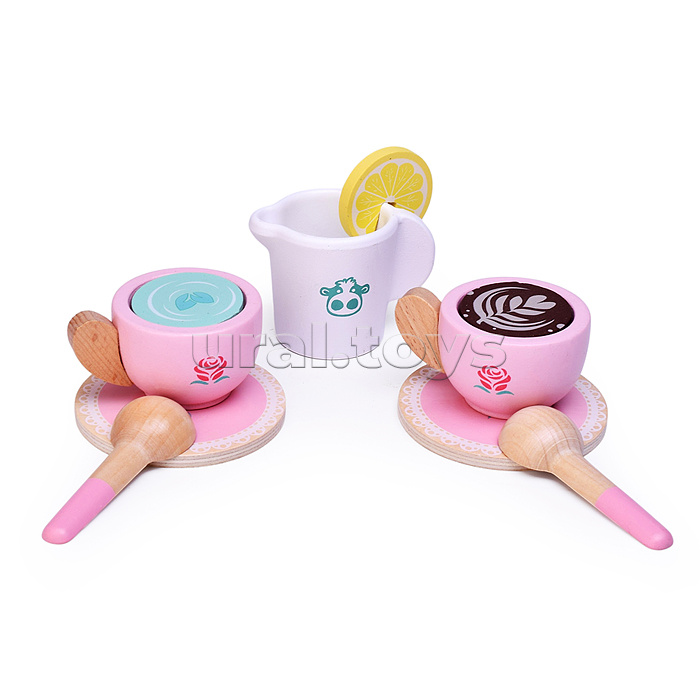 Набор посуды "Чайный набор Розовый"