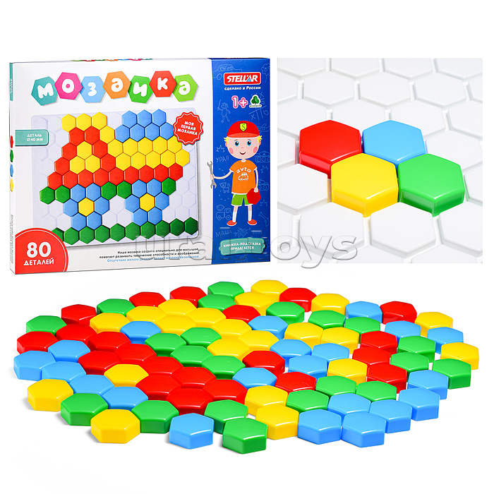 Мозаика (d.40мм/80шт)