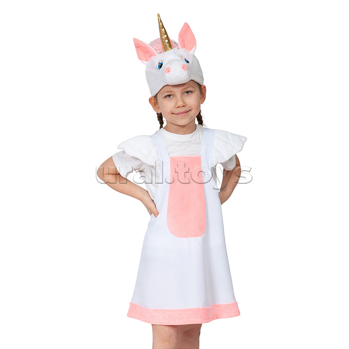 Изделие швейное "Набор карнавальный "Лошадка Единорожка" ткань-плюш (3-6 лет, рост 92-122 см) Изделие швейное "Набор карнавальный "Лошадка Единорожка" ткань-плюш (3-6 лет, рост 92-122 см)