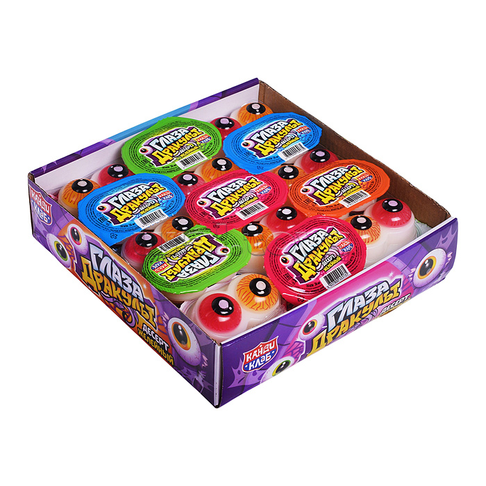 Десерт желейный "Глаза Дракулы" 36г*30шт