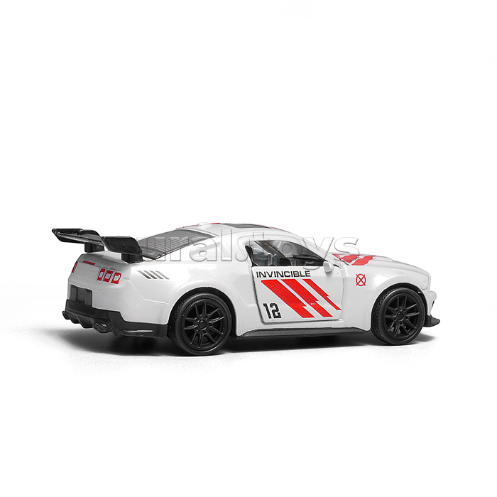 Машина "Спортивный заезд" в коробке