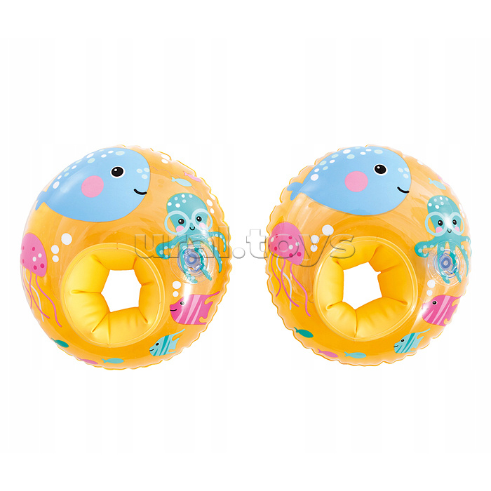 Нарукавники для плавания“LITTLE SEA PALS”，для 3-6 лет, 59651EU INTEX