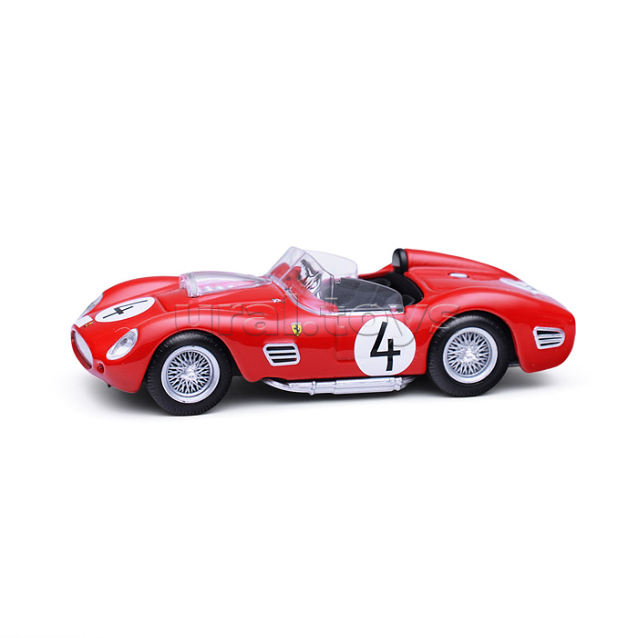 Гоночная машинка die-cast Ferrari - 250 Testa Rossa 1959, 1:43, красная Гоночная машинка die-cast Ferrari - 250 Testa Rossa 1959, 1:43, красная
